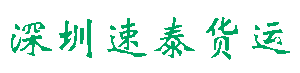深圳速泰思国际货运